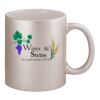 11oz Metallic Silver Mug Thumbnail