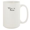 15oz White Mug Thumbnail