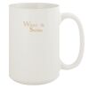 15oz White Mug Thumbnail
