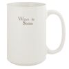 15oz White Mug Thumbnail