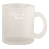 10oz Frosted Mug Thumbnail