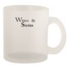 10oz Frosted Mug Thumbnail