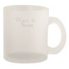 10oz Frosted Mug Thumbnail