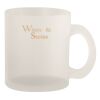 10oz Frosted Mug Thumbnail