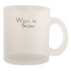 10oz Frosted Mug Thumbnail