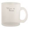 10oz Frosted Mug Thumbnail