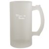 16oz Frosted Beer Stein Thumbnail