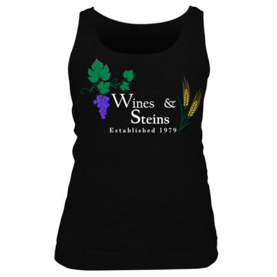 Wines & Steins - Women's Basic Tank Top Thumbnail