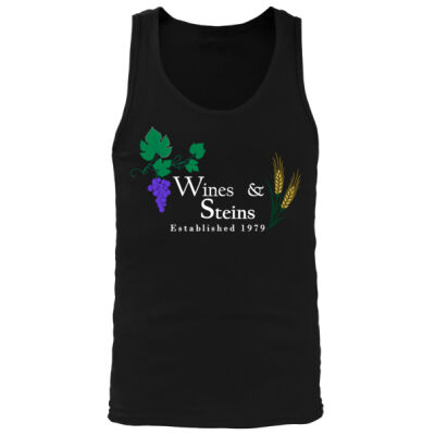 Wines & Steins - Men's Premium Tank Top Thumbnail