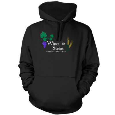 Wines & Steins - Men's Pullover Hoodie Sweatshirt Thumbnail