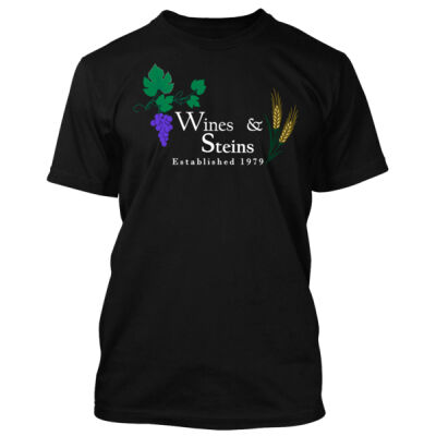 Wines & Steins - Men's Standard T-Shirt Thumbnail