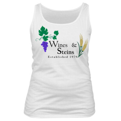 Wines & Steins - Women's Basic Tank Top Thumbnail