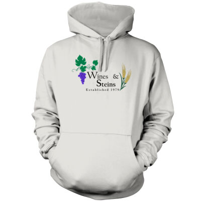 Wines & Steins - Men's Pullover Hoodie Sweatshirt Thumbnail