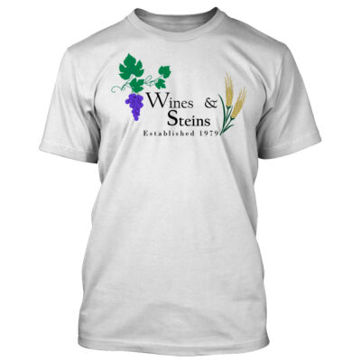 Wines & Steins - Men's Standard T-Shirt Thumbnail