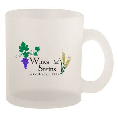 Wines & Steins - 10oz Frosted Mug Thumbnail
