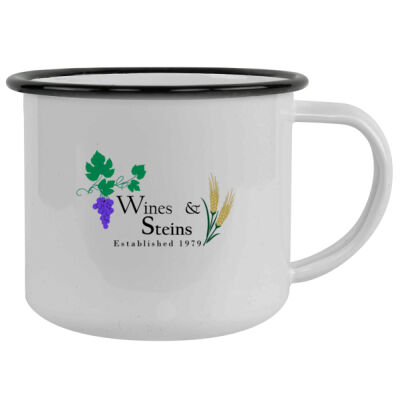 Wines & Steins - 12oz Camping Mug Thumbnail