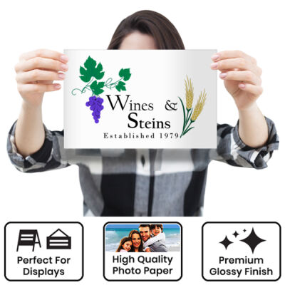 Wines & Steins - Metal Wall Art 12x18 Horizontal Thumbnail