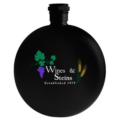 Wines & Steins - 5oz Round Flask Thumbnail