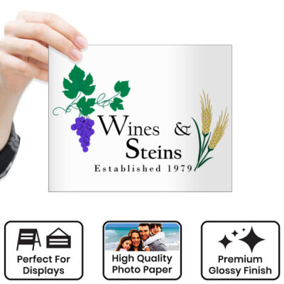 Wines & Steins - Picture 8x10 Horizontal Thumbnail