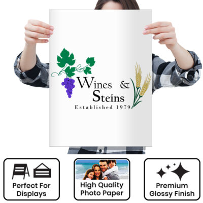 Wines & Steins - Poster 24x18 Vertical Thumbnail