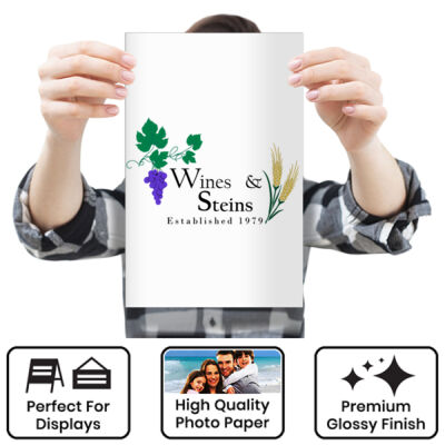 Wines & Steins - Picture 17x11 Vertical Thumbnail
