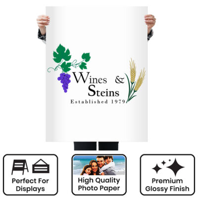 Wines & Steins - Poster 48x36 Vertical Thumbnail