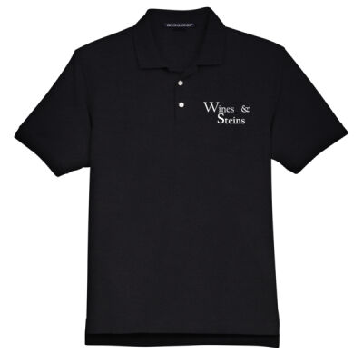 Wines & Steins - Men's Premium Polo Shirt-ND Thumbnail