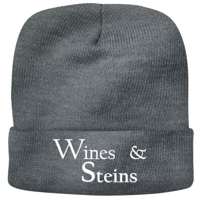 Wines & Steins - Fleece Lined Beanie Cap-ND Thumbnail