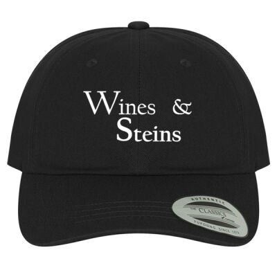 Wines & Steins - Low-Profile 6245CM Dad Hat-ND Thumbnail