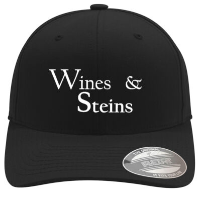 Wines & Steins - Flexfit 6277 Mid Profile Baseball Hat-ND Thumbnail