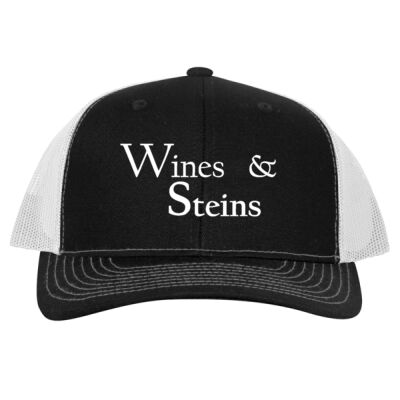 Wines & Steins - Mid Profile C112 Trucker Hat-ND Thumbnail