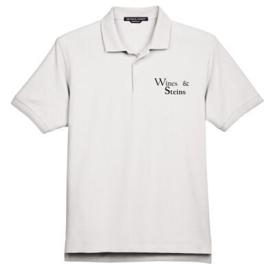 Wines & Steins - Men's Premium Polo Shirt-ND Thumbnail