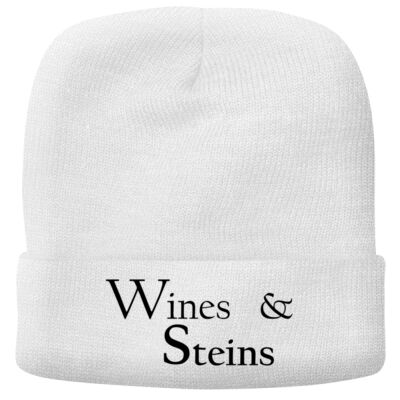 Wines & Steins - Fleece Lined Beanie Cap-ND Thumbnail