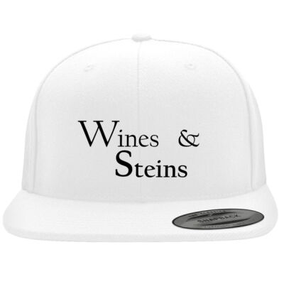 Wines & Steins - Structured 6089 Flat Bill Snapback Hat-ND Thumbnail