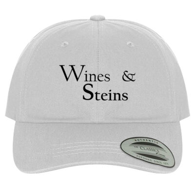 Wines & Steins - Low-Profile 6245CM Dad Hat-ND Thumbnail