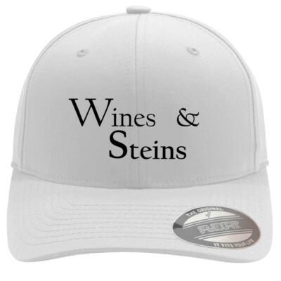 Wines & Steins - Flexfit 6277 Mid Profile Baseball Hat-ND Thumbnail