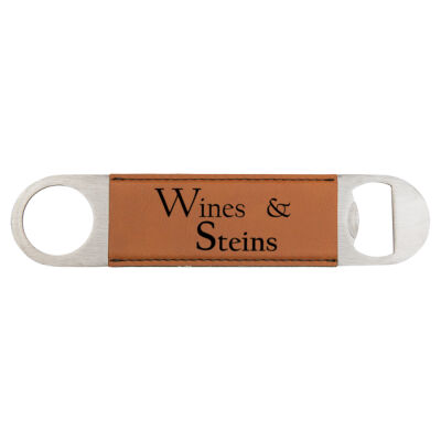 Wines & Steins - Leatherette Bottle Opener Thumbnail