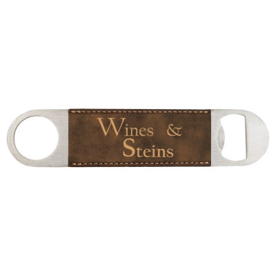 Wines & Steins - Leatherette Bottle Opener Thumbnail