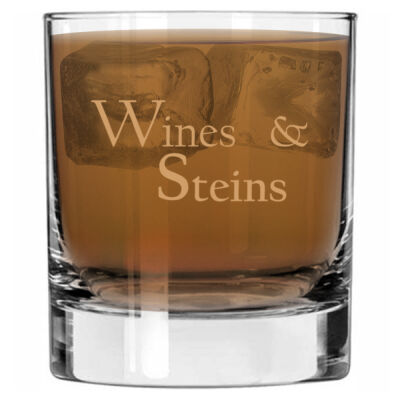 Wines & Steins - 10oz Rocks Glass Thumbnail