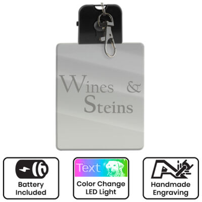 Wines & Steins - LED Keychain Thumbnail