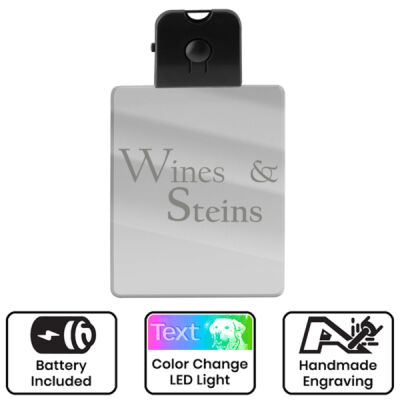 Wines & Steins - LED Christmas Ornament Thumbnail