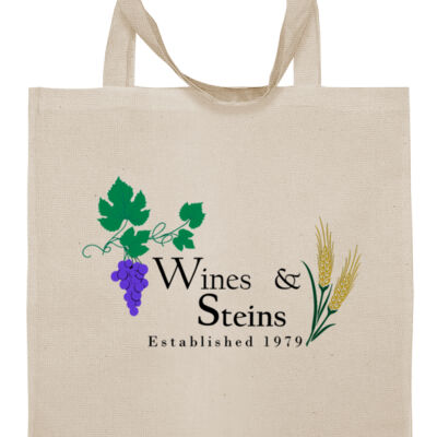 Wines & Steins - Tote Bag Thumbnail